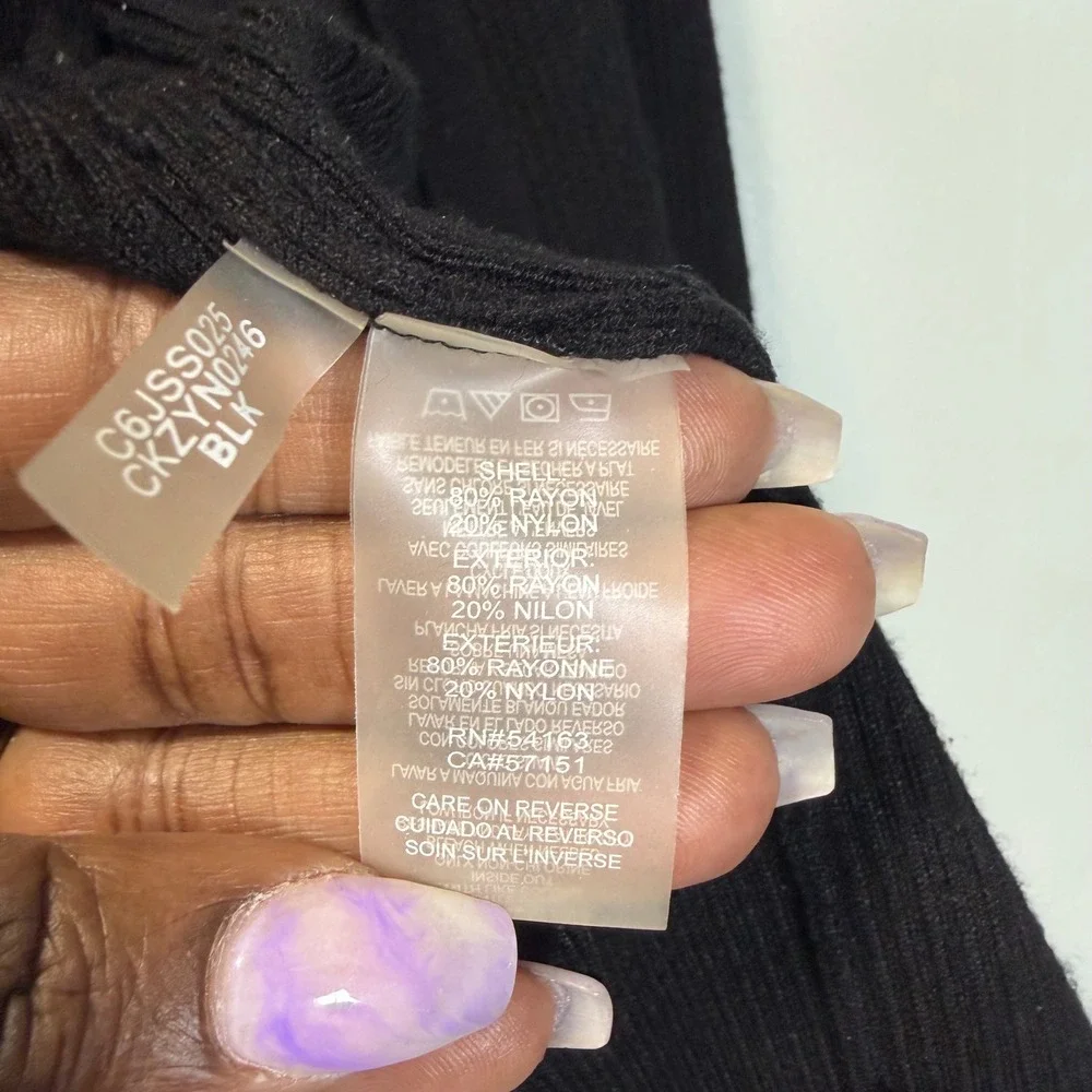Calvin Klein classic open
